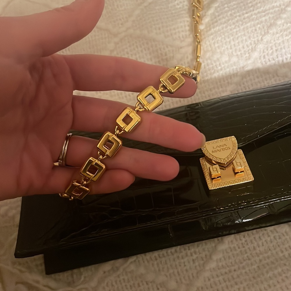 Lana Marks crocodile purse - Picture 4 of 7